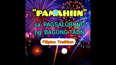 PAGSALUBONG: Tagalog.